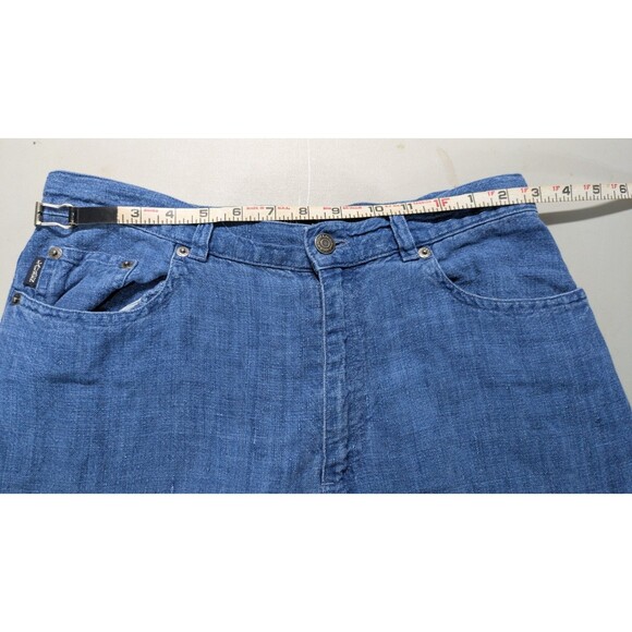 Lauren Ralph Lauren Jeans Womens 10P Petite Straight Leg Denim Stretch Pants - Picture 6 of 9